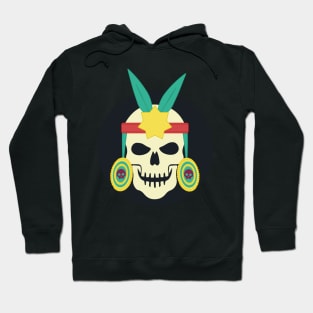 inca skull Hoodie